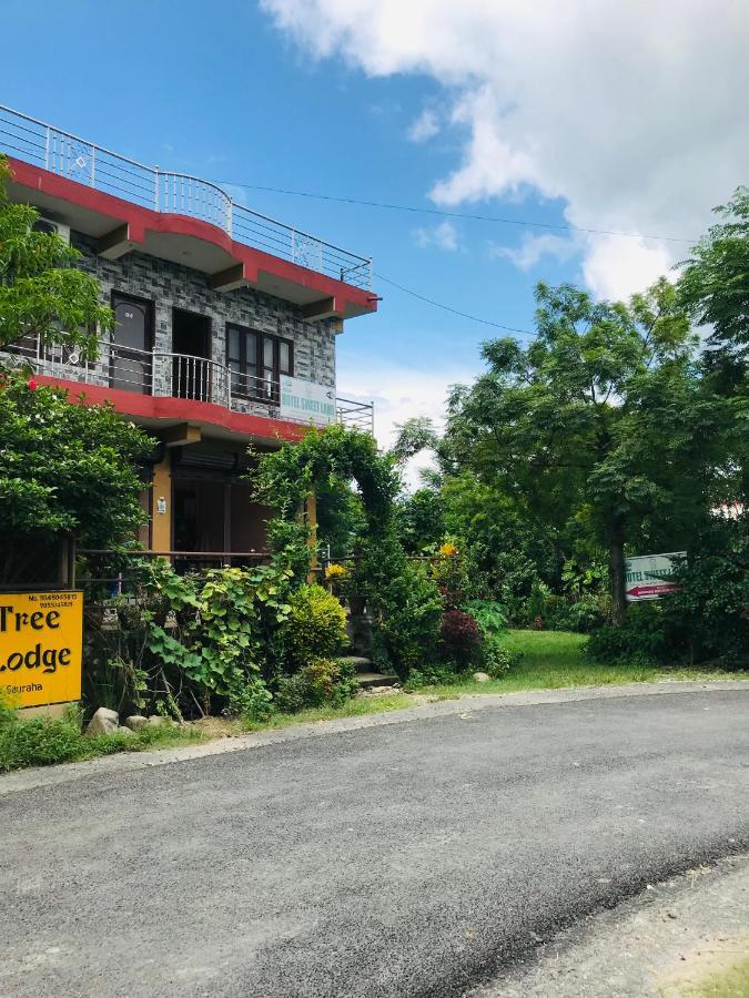 Hotel Sweetland Sauraha Exterior foto